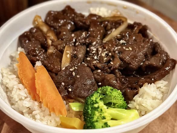 36. Beef Teriyaki Don 照烧牛肉饭